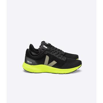 Veja MARLIN LT V KNIT Women's Running Shoes Black | CA 374EBC